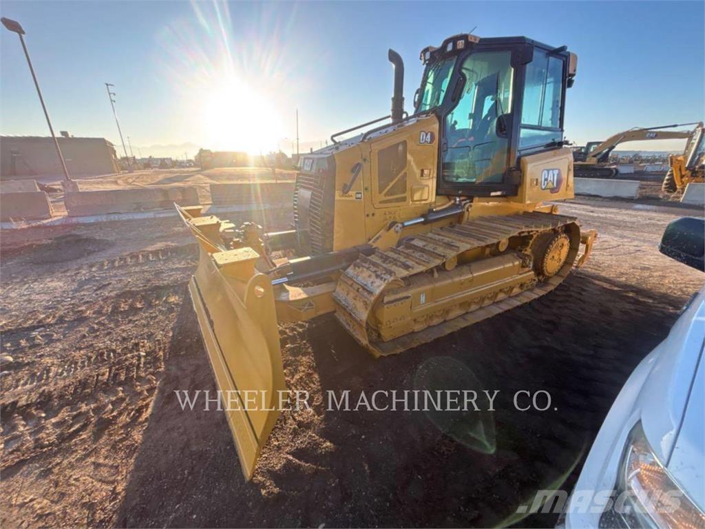 CAT D4 XL Гусеничні бульдозери