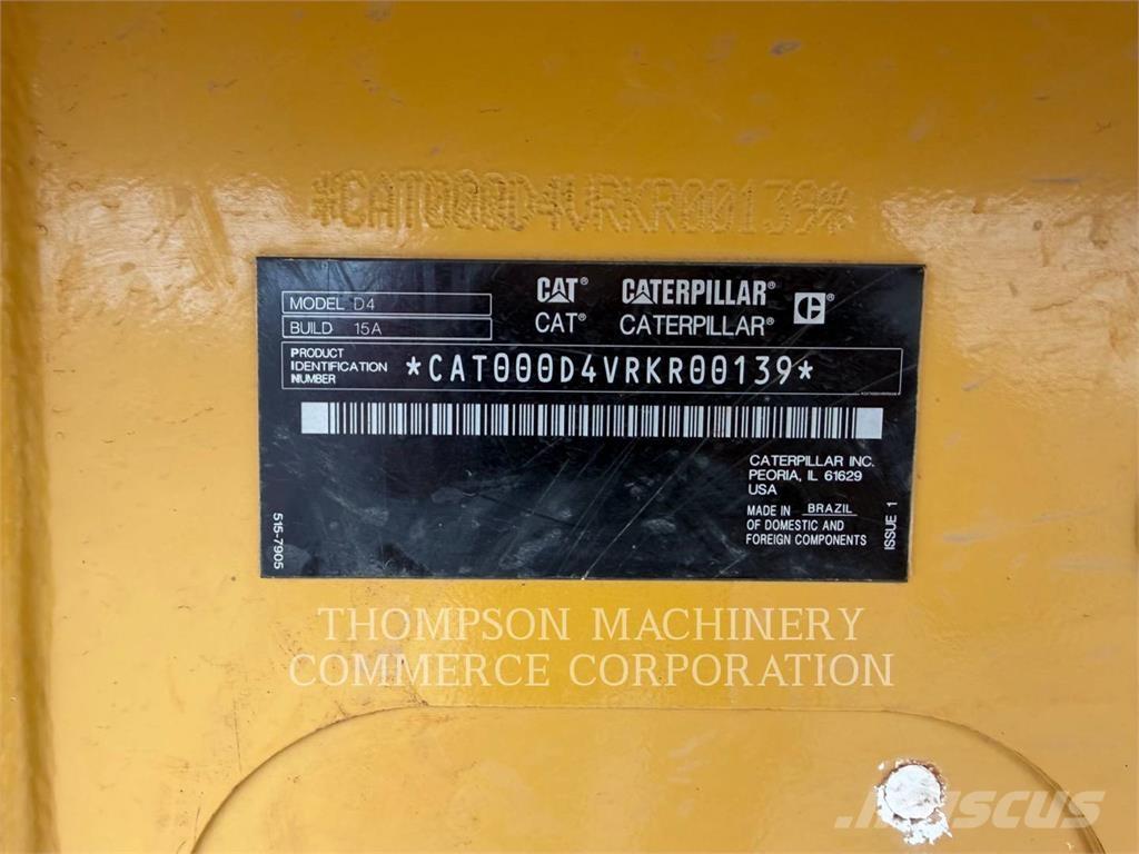 CAT D4 XL Гусеничні бульдозери