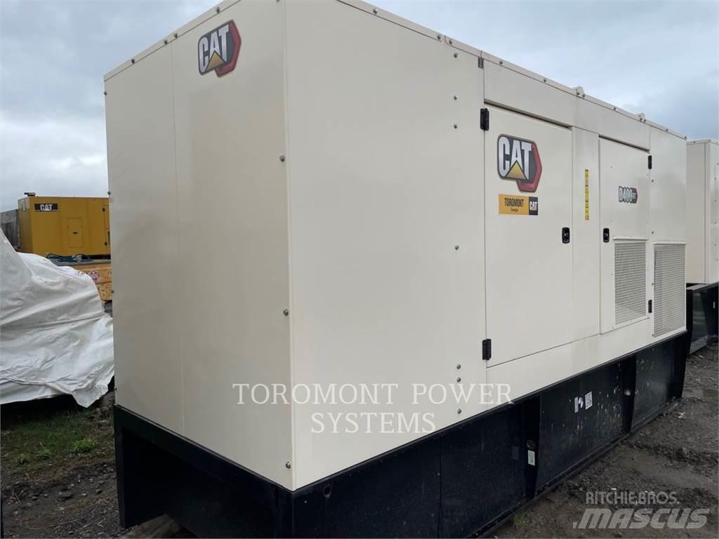 CAT D400GC Промислові двигуни