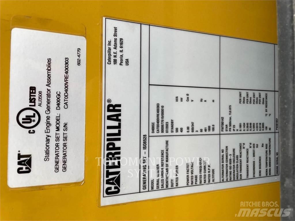 CAT D400GC Промислові двигуни