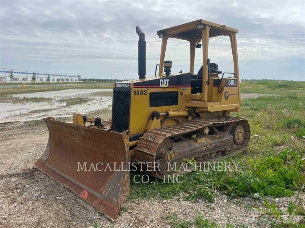 CAT D4C Гусеничні бульдозери