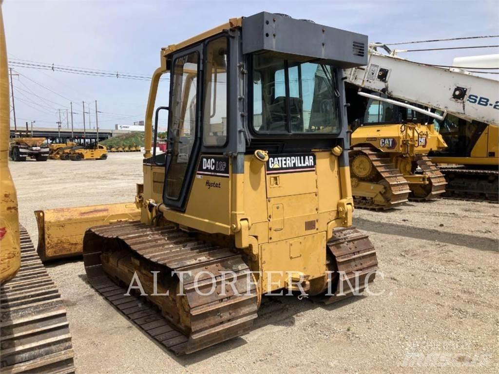CAT D4CIIILGP Гусеничні бульдозери