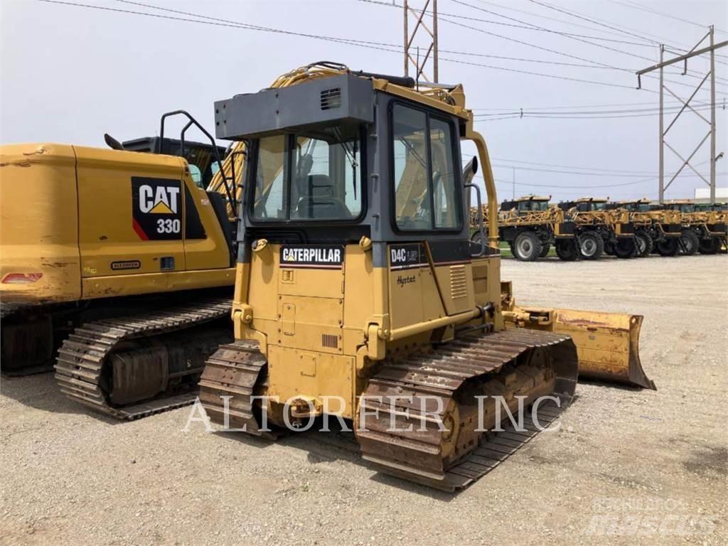 CAT D4CIIILGP Гусеничні бульдозери