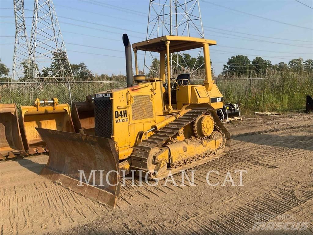 CAT D4H Гусеничні бульдозери