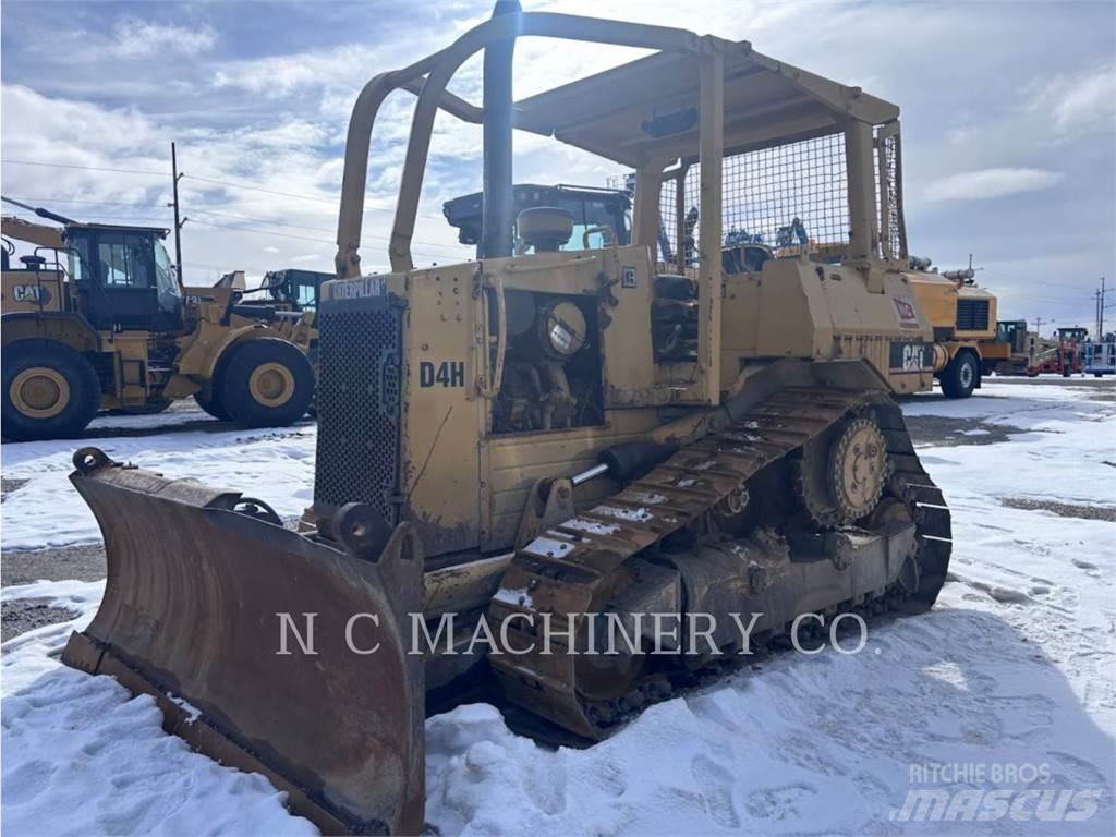 CAT D4H Гусеничні бульдозери