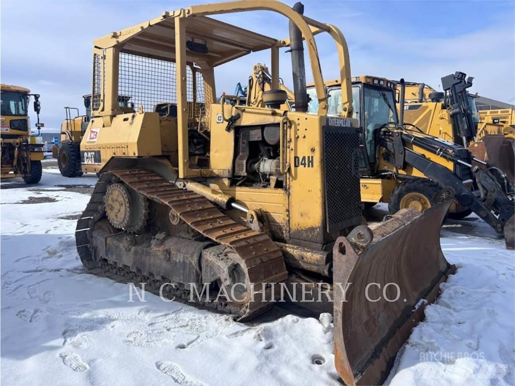 CAT D4H Гусеничні бульдозери