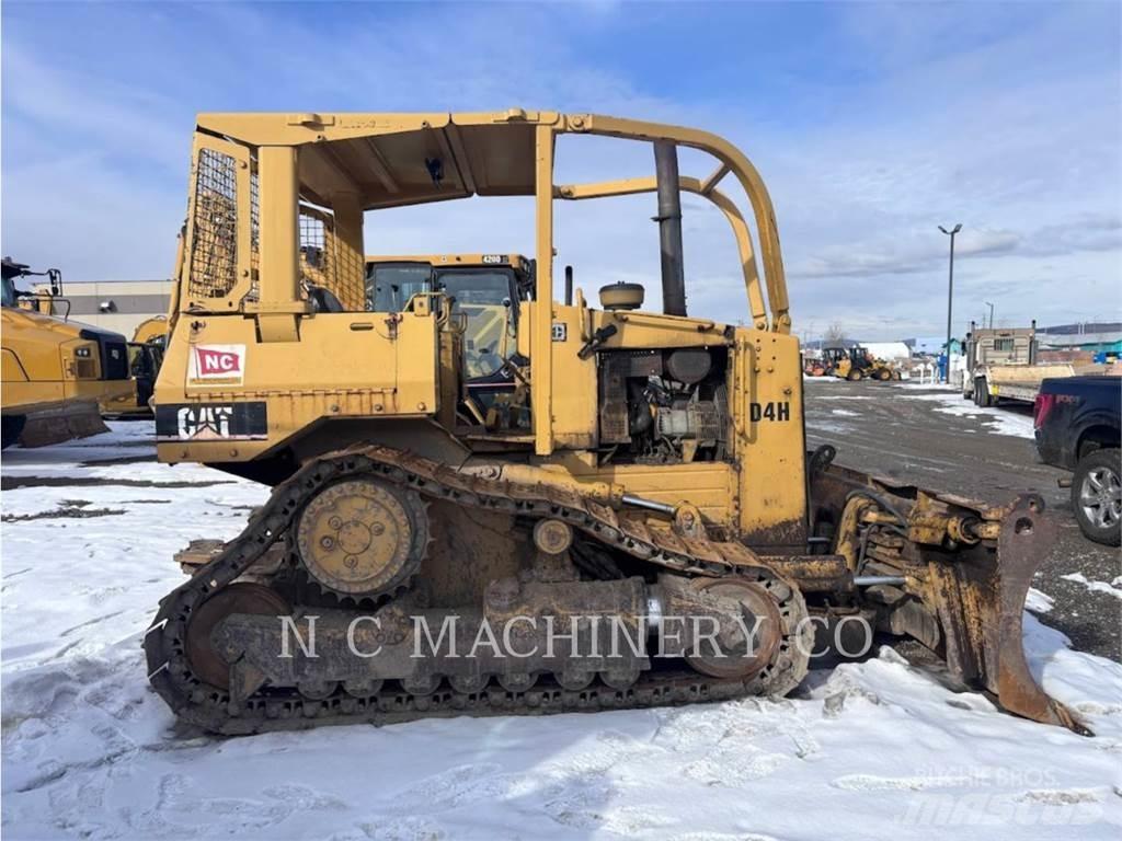 CAT D4H Гусеничні бульдозери