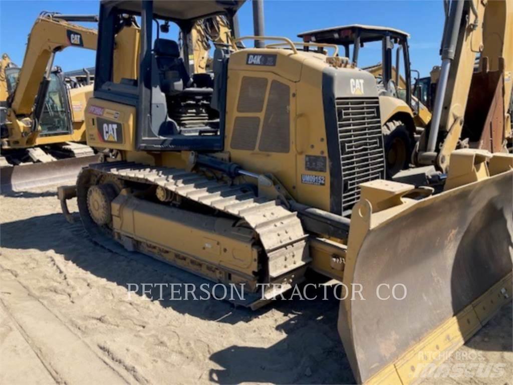 CAT D4K2 Гусеничні бульдозери