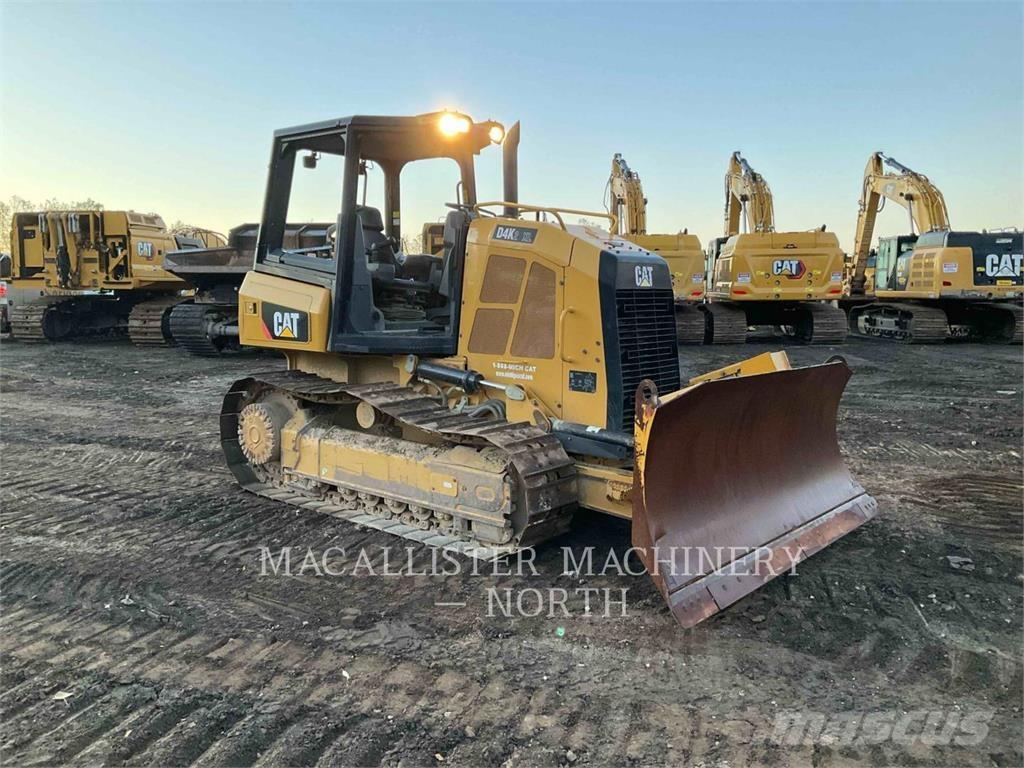 CAT D4K2X 4F Гусеничні бульдозери