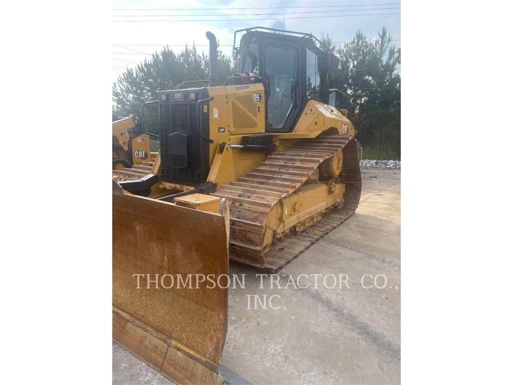 CAT D5 Гусеничні бульдозери