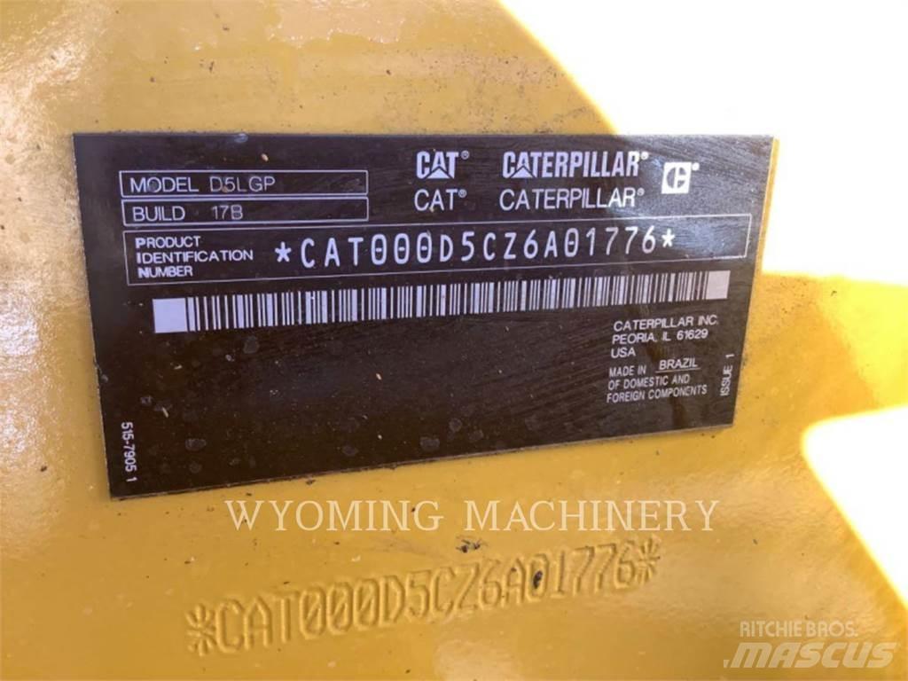 CAT D5 LGP Гусеничні бульдозери