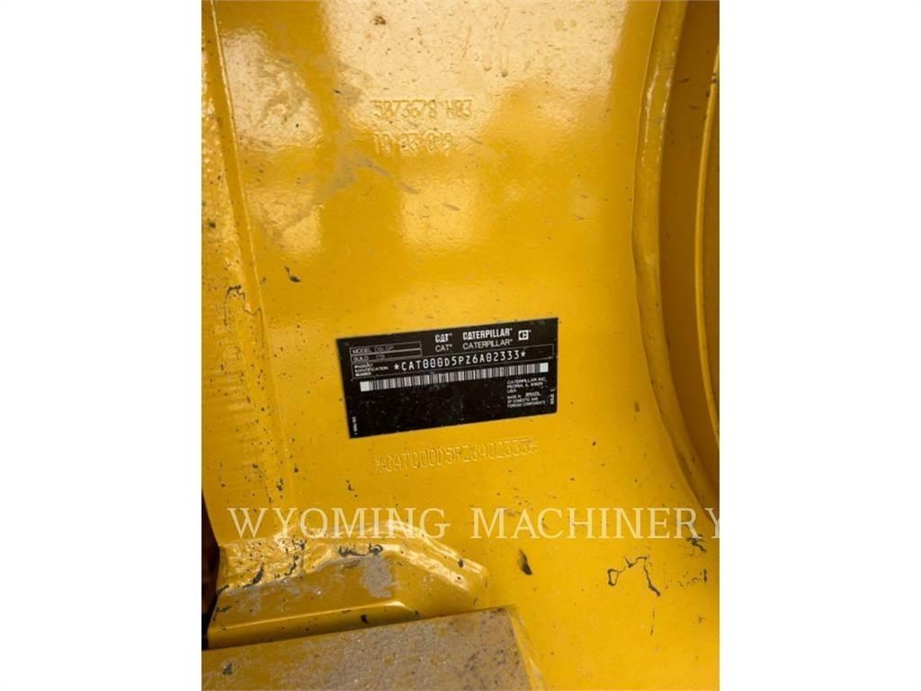 CAT D5 LGP Гусеничні бульдозери