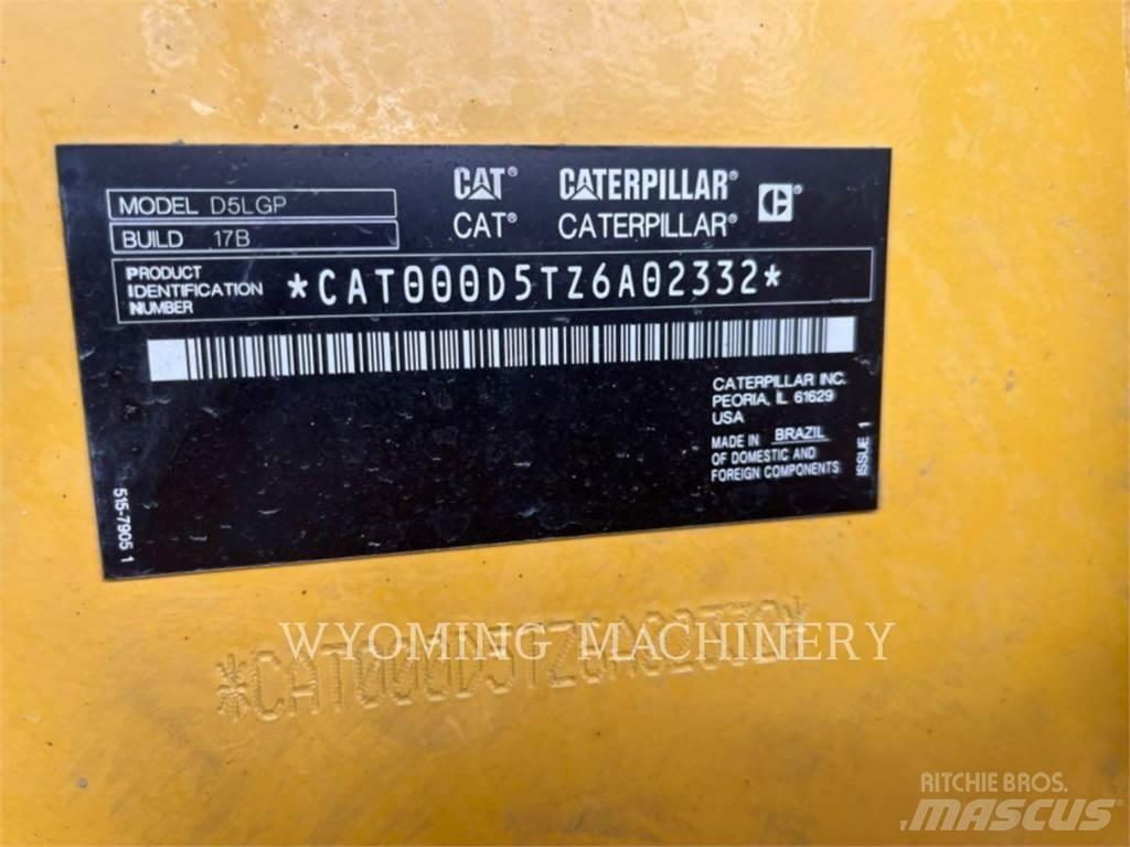 CAT D5 LGP Гусеничні бульдозери