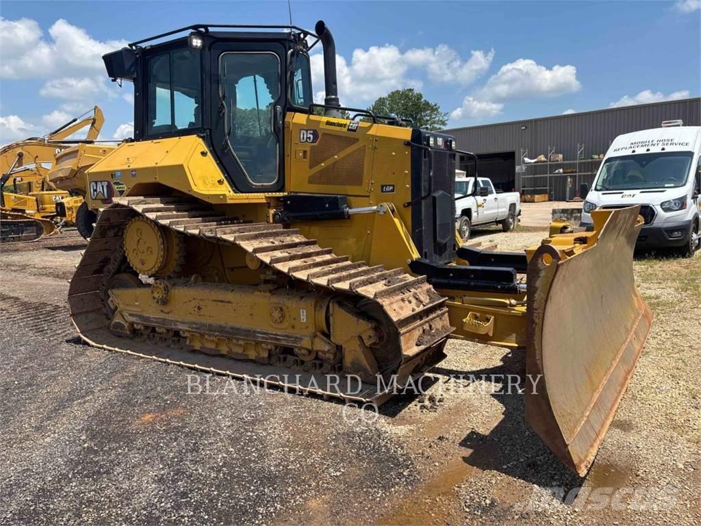 CAT D5 LGP Гусеничні бульдозери