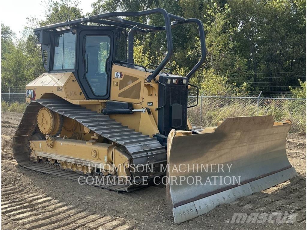 CAT D5 LGP Гусеничні бульдозери