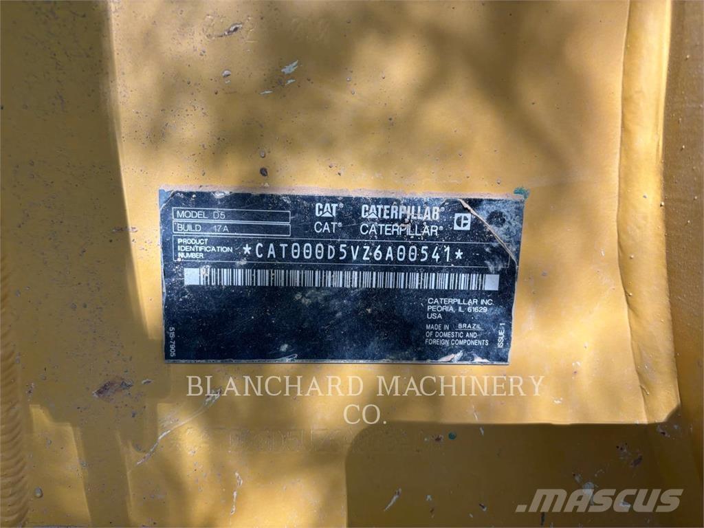 CAT D5- LGP Гусеничні бульдозери