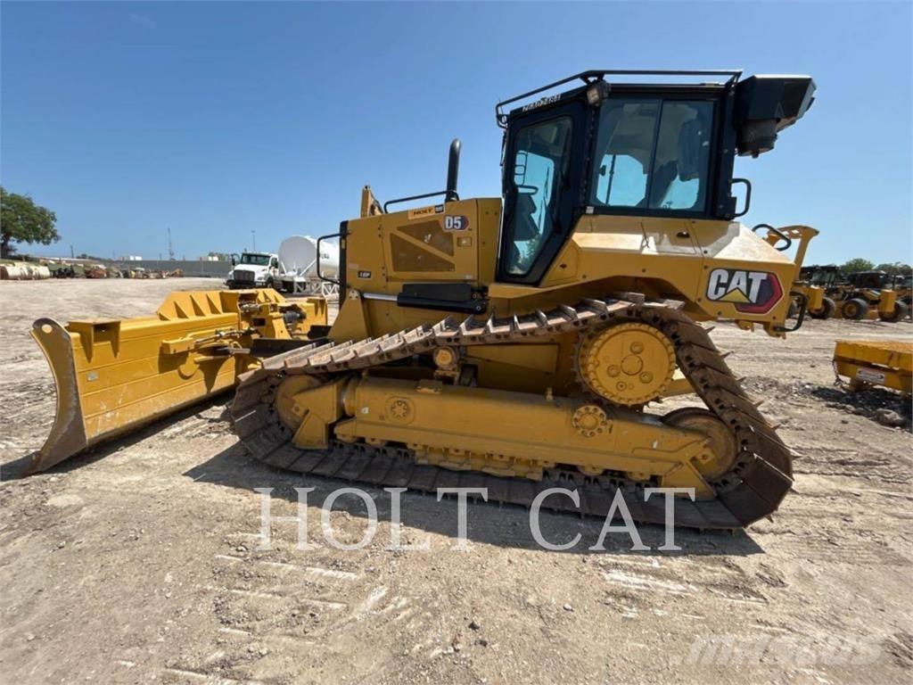 CAT D5 LGPVP Фронтальні навантажувачі