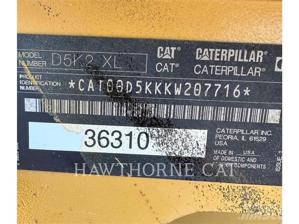 CAT D5K2 Гусеничні бульдозери