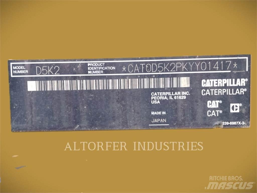 CAT D5K2 LGP Гусеничні бульдозери