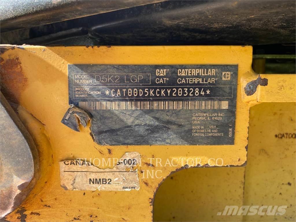 CAT D5K2 LGP Гусеничні бульдозери
