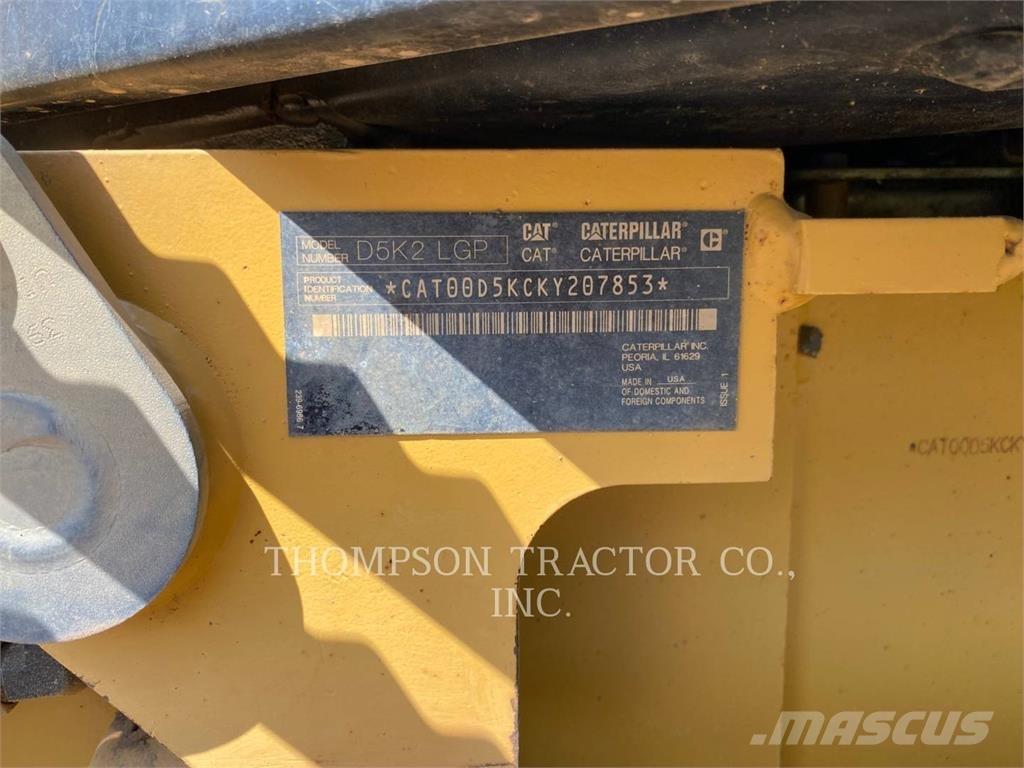 CAT D5K2 LGP Гусеничні бульдозери