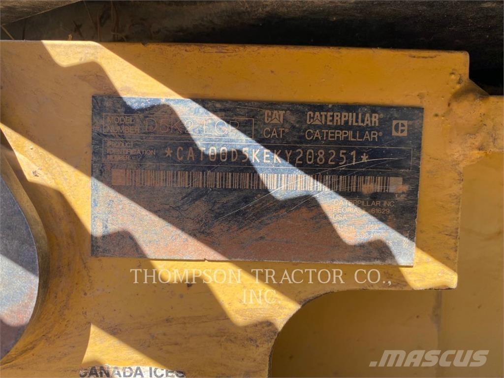 CAT D5K2 LGP Гусеничні бульдозери