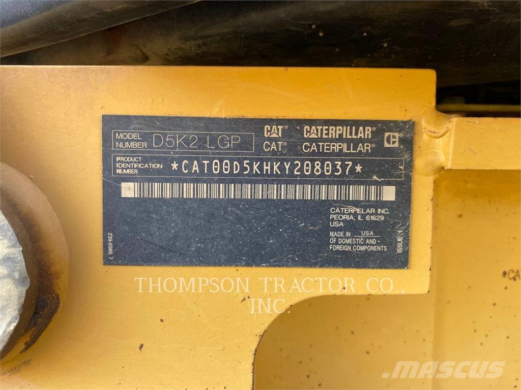 CAT D5K2 LGP Гусеничні бульдозери
