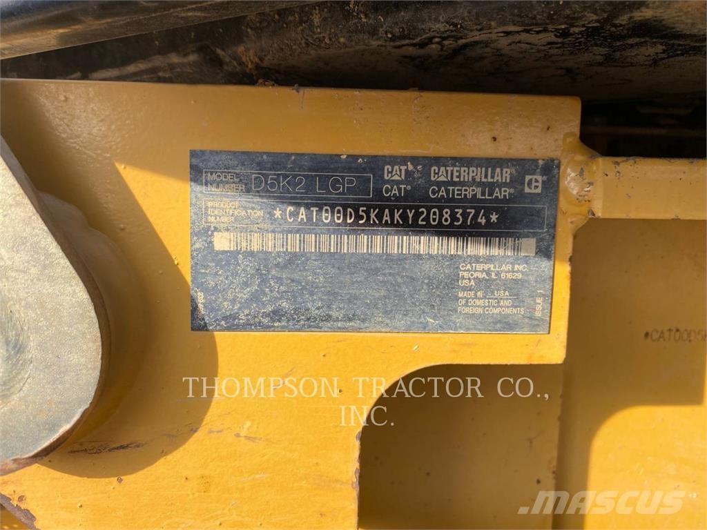 CAT D5K2 LGP Гусеничні бульдозери
