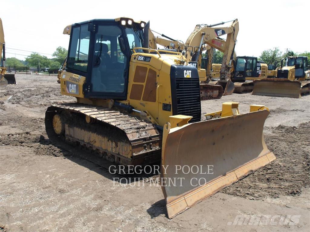 CAT D5K2LGP Гусеничні бульдозери