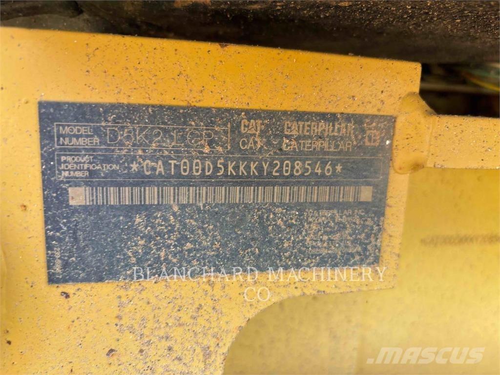 CAT D5K2LGP Гусеничні бульдозери