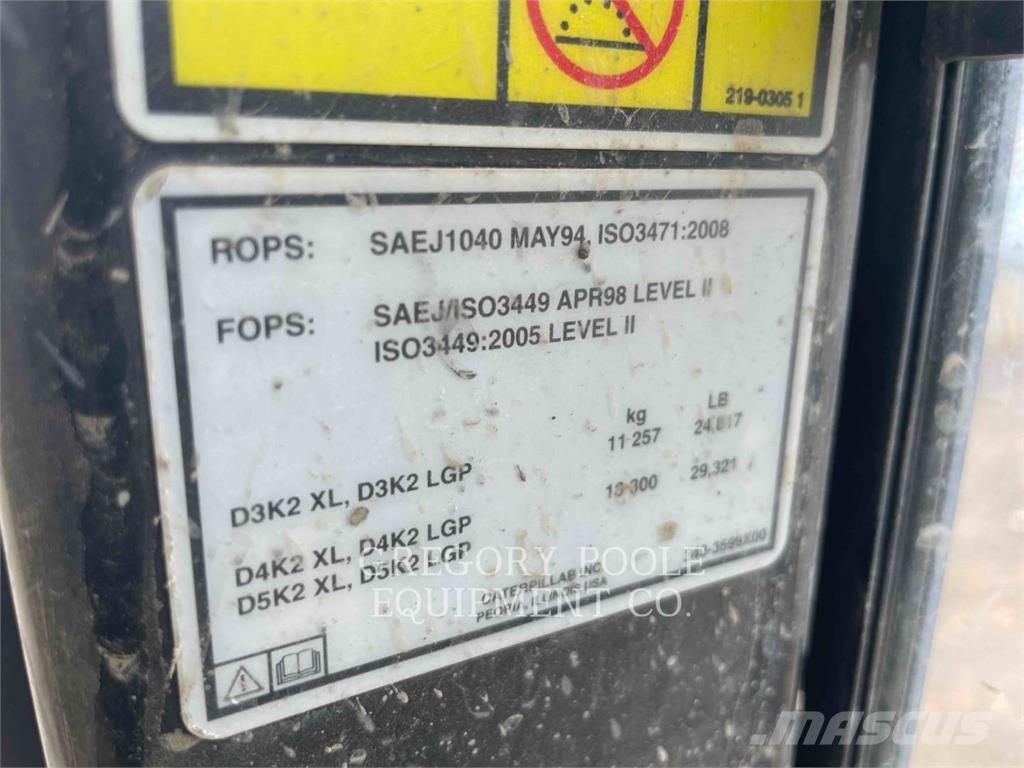 CAT D5K2LGP Гусеничні бульдозери