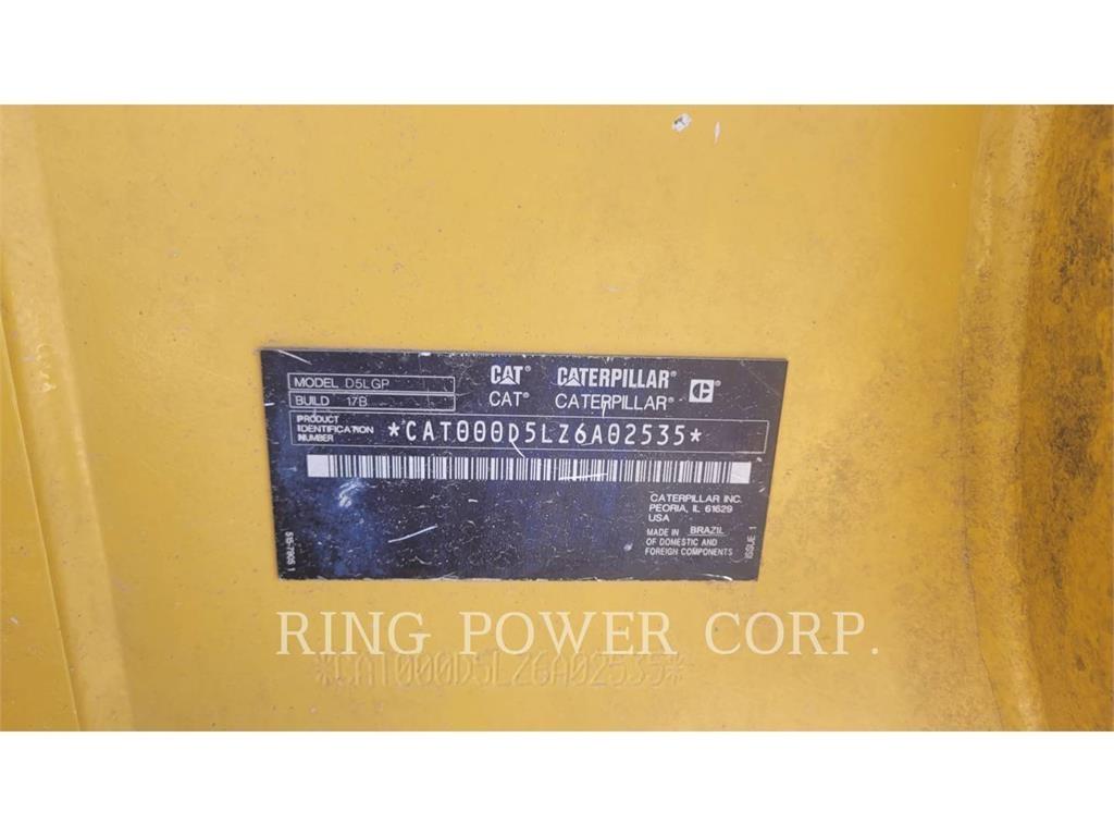 CAT D5VPEW Гусеничні бульдозери