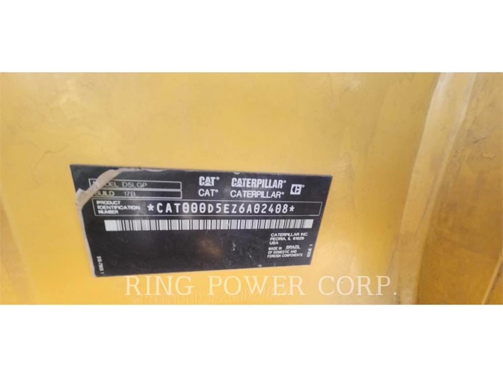 CAT D5VPEW Гусеничні бульдозери