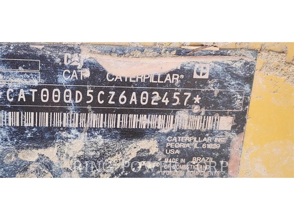 CAT D5VPEW Гусеничні бульдозери