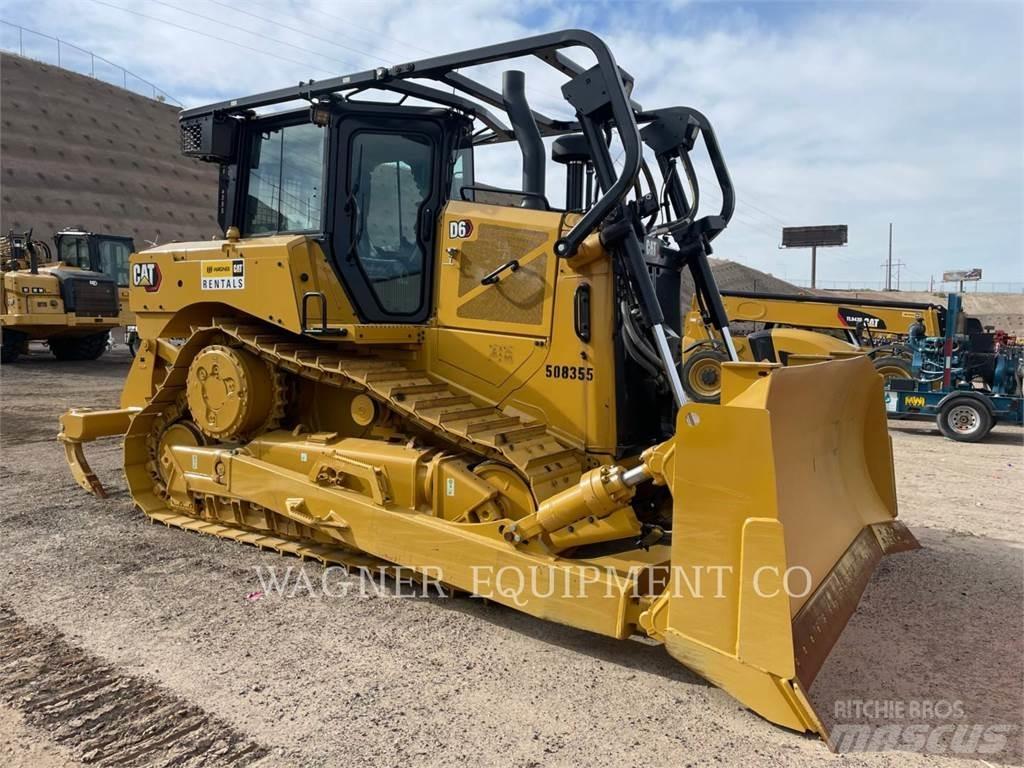 CAT D6 Гусеничні бульдозери