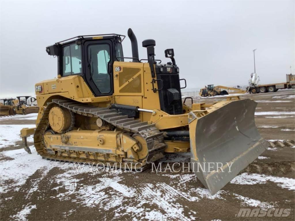 CAT D6 Гусеничні бульдозери