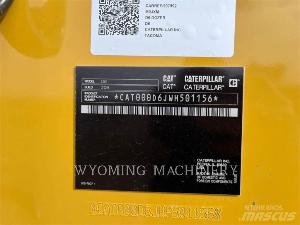 CAT D6 Гусеничні бульдозери