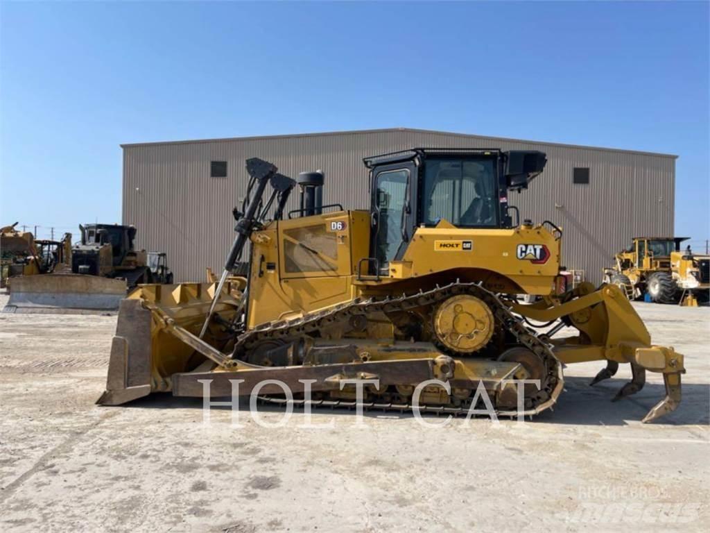 CAT D6 Гусеничні бульдозери