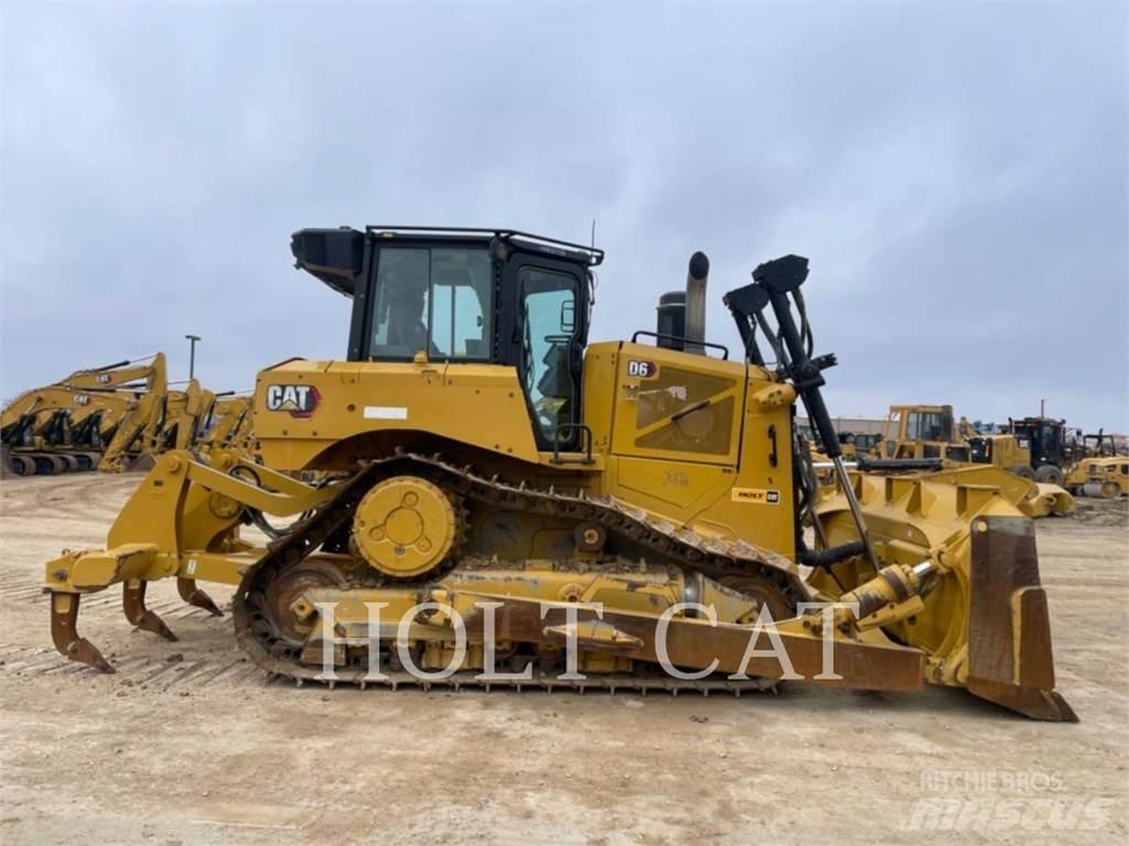 CAT D6 Гусеничні бульдозери