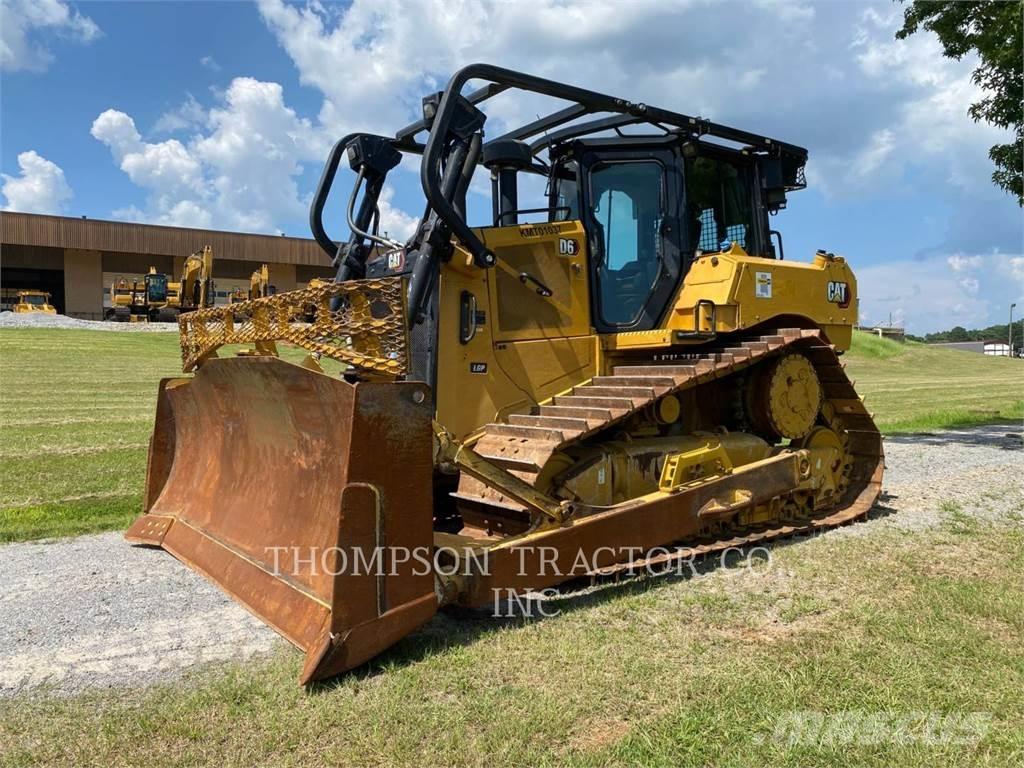 CAT D6 Гусеничні бульдозери