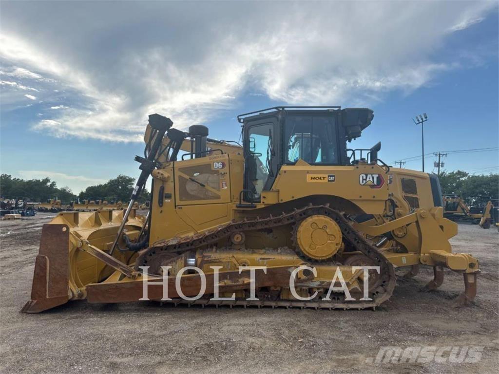 CAT D6 Гусеничні бульдозери