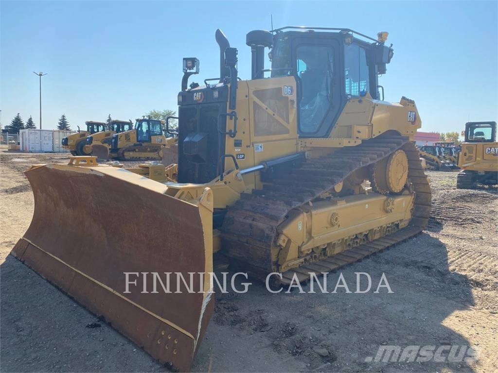 CAT D6-20 Гусеничні бульдозери