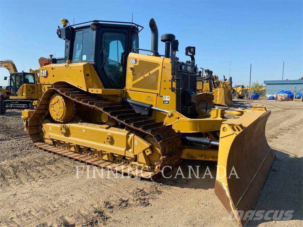 CAT D6-20 Гусеничні бульдозери