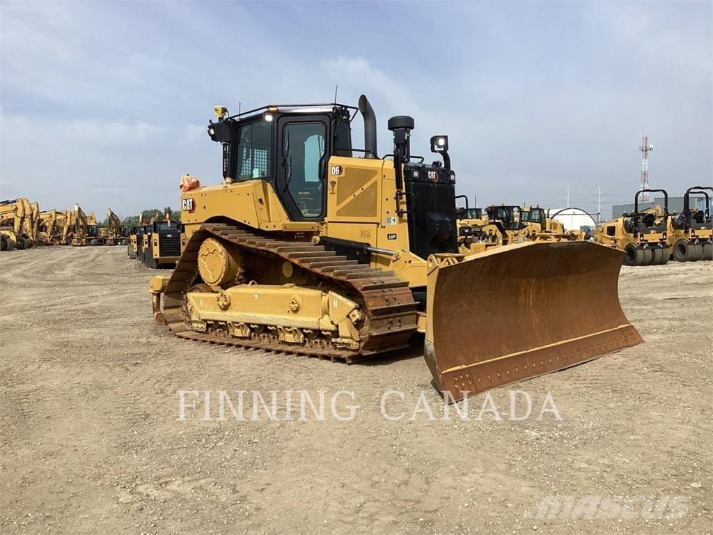 CAT D6-20 Гусеничні бульдозери