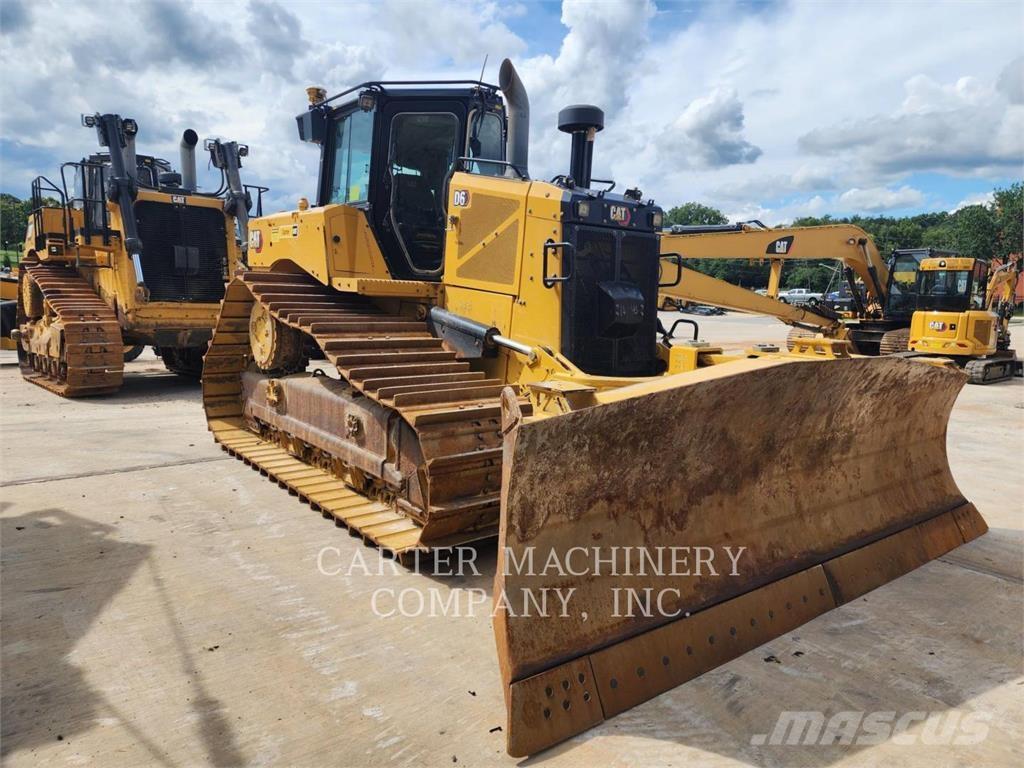 CAT D6-20LGVAR Гусеничні бульдозери