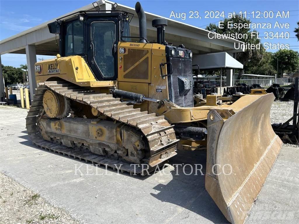 CAT D6-20VP Гусеничні бульдозери