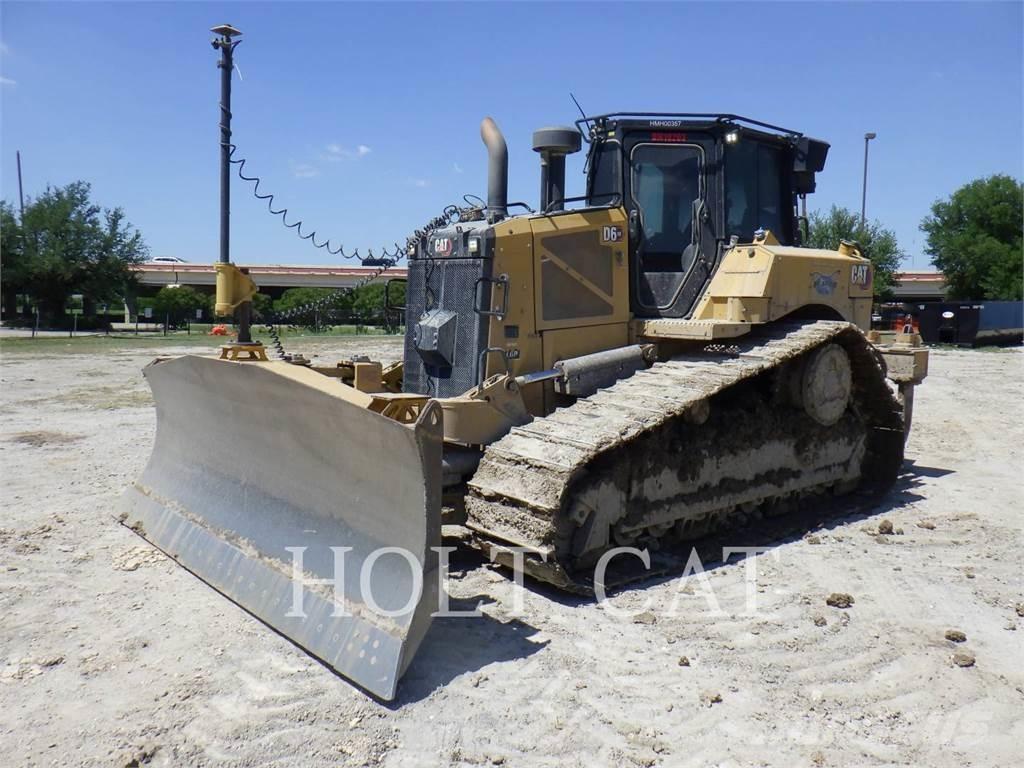 CAT D6-20XEVP Гусеничні бульдозери