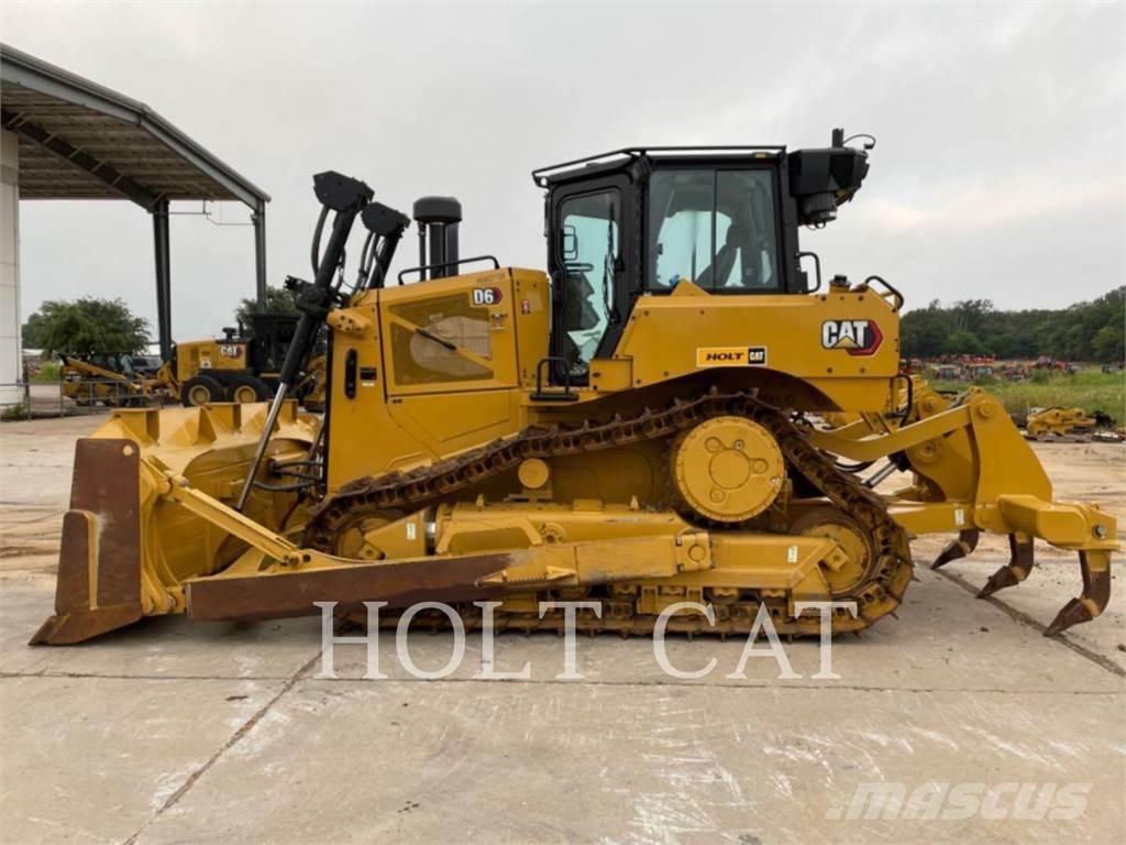 CAT D6 3D Гусеничні бульдозери