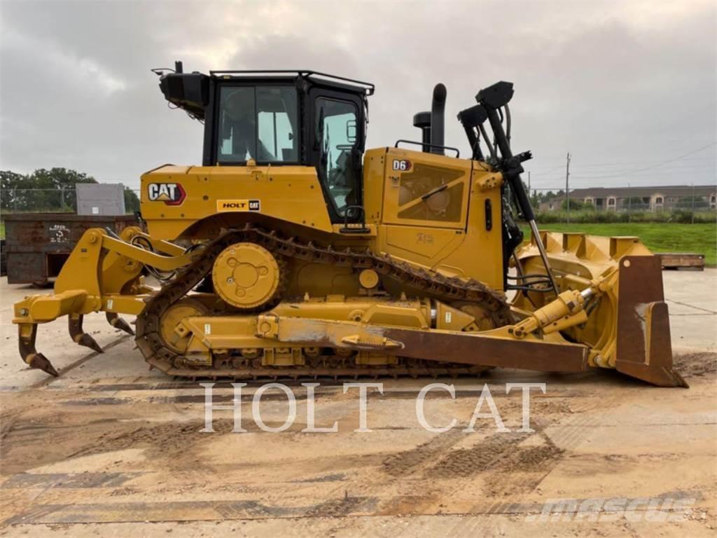 CAT D6 3D Гусеничні бульдозери
