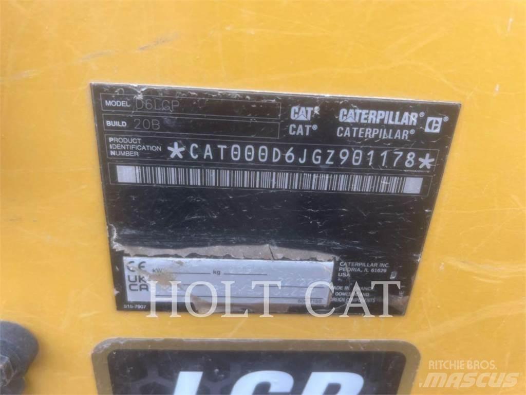 CAT D6 LGP Гусеничні бульдозери